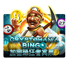 Cryptomania Bingo